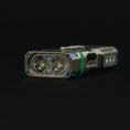 Bild in Galerie-Betrachter laden, Angel Eyes E4 Pro Titanium Vielseitige Schlüsselanhänger-Taschenlampe mit AAA-Batterie
