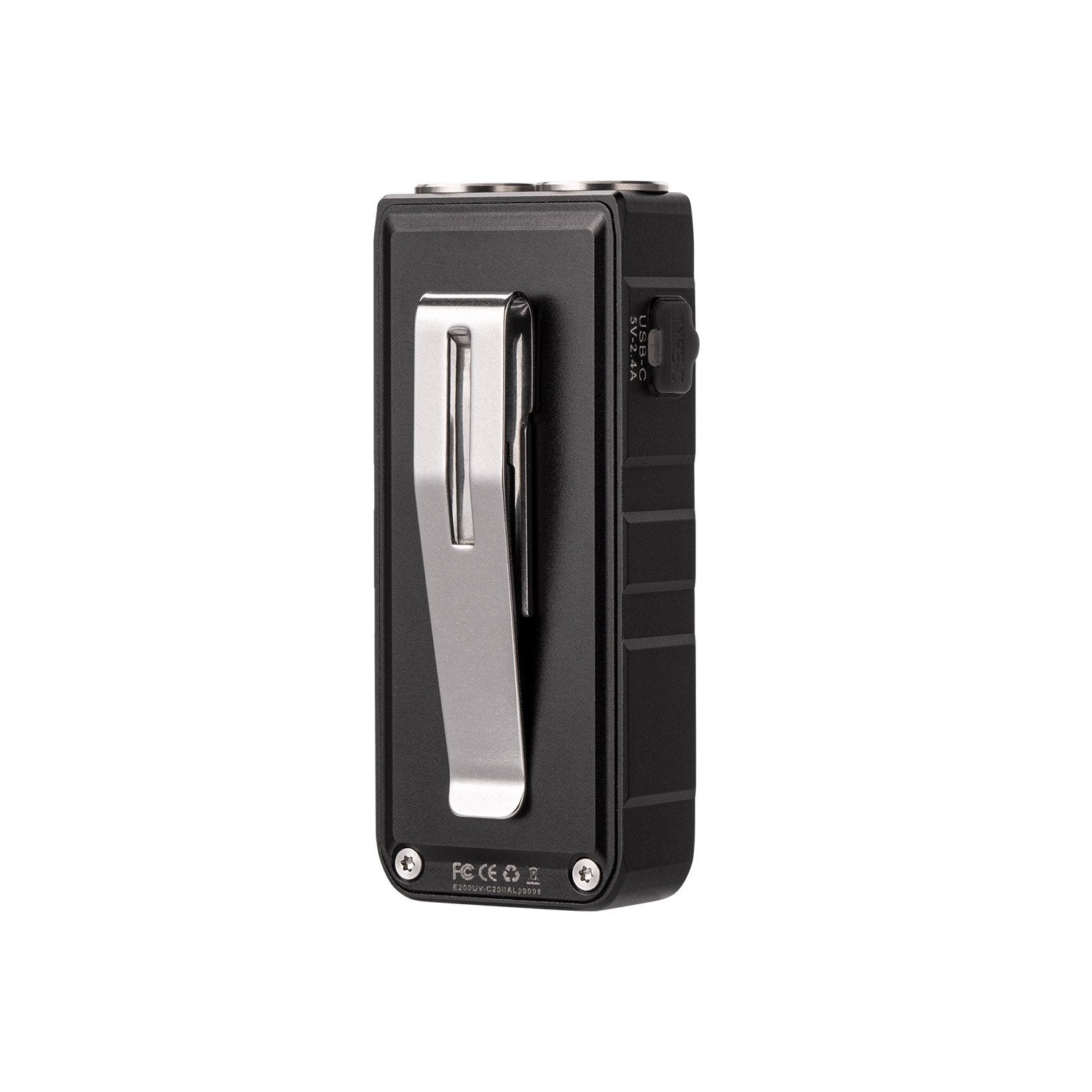 Image of RovyVon Angel Eyes E200u UV-C EDC Flashlight_Pocket Clip