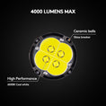 Gallery viewerに画像を読み込む, RovyVon S23 Compact 4000 Lumens Search Flashlight
