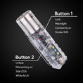 Gallery viewerに画像を読み込む, RovyVon Aurora A28 (G2) USB-C Versatile EDC Flashlight
