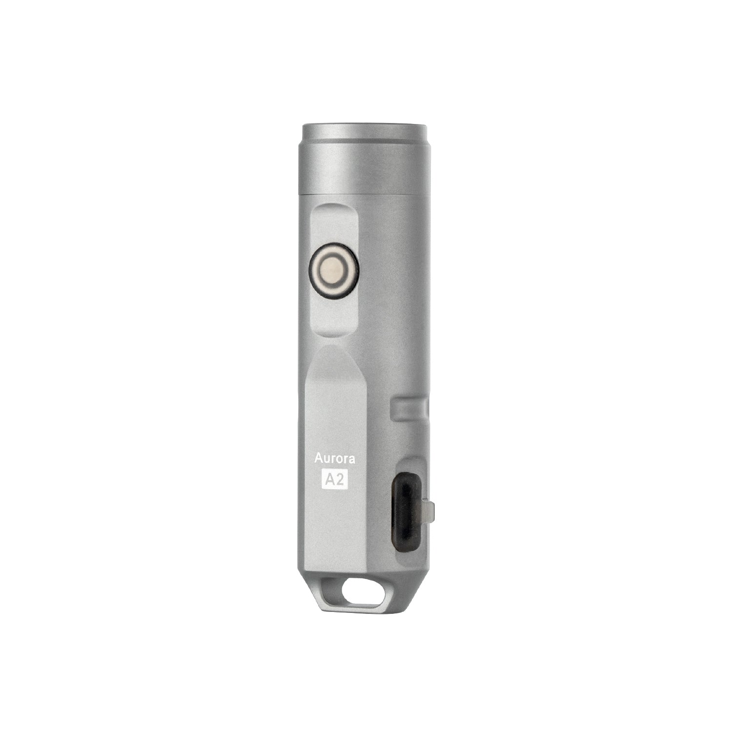 Image of RovyVon Aurora A2x Keychain Flashlight #color_Sandblasted