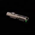 Load image into Gallery viewer, RovyVon Aurora A4 Pro USB-C Titanium Keychain Flashlight
