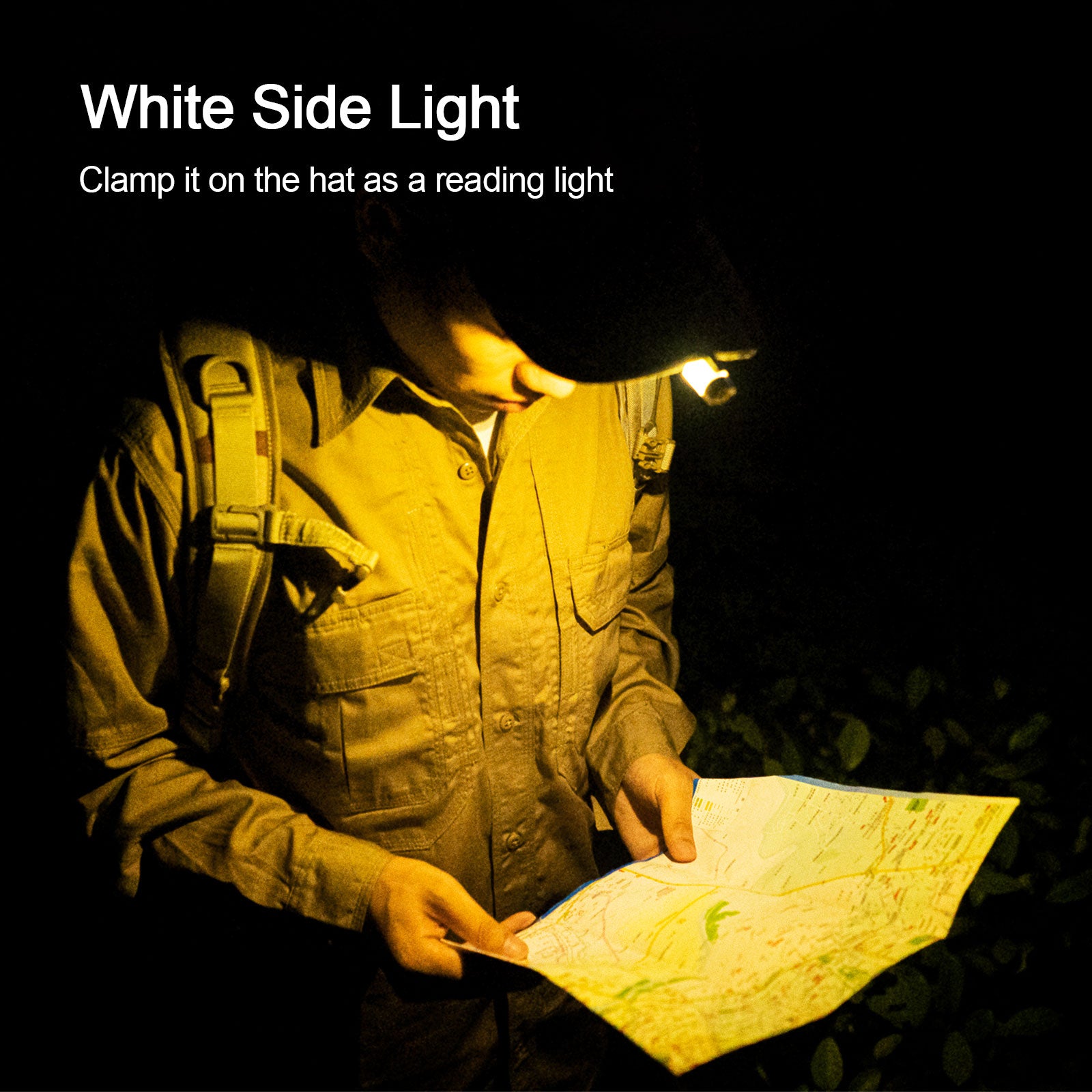 RovyVon Aurora A8 Keychain Flashlight with sidelights (4thd