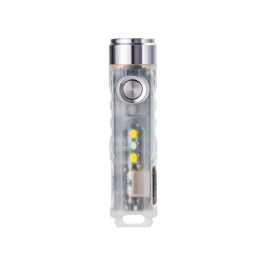 Aurora A7 USB-C GITD Keychain Flashlight