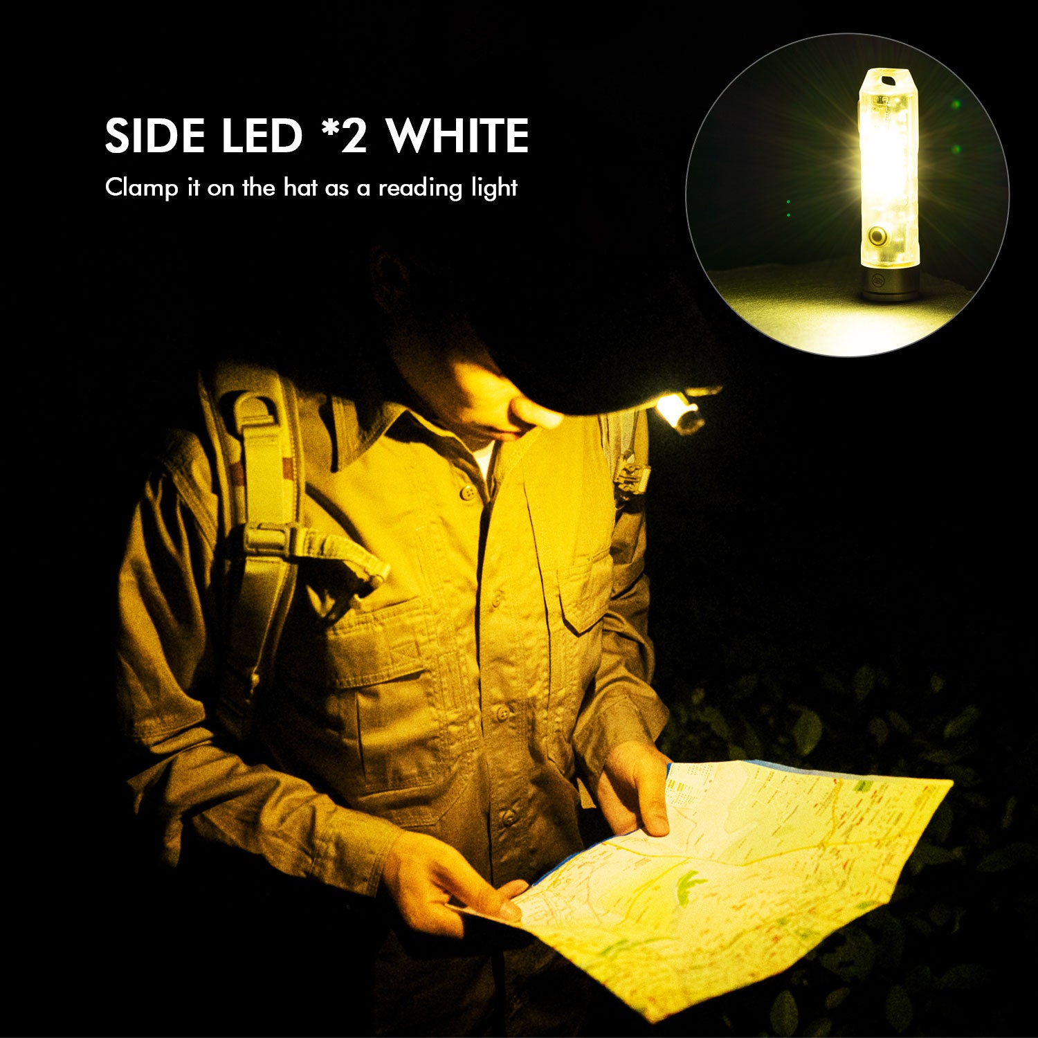 RovyVon Aurora A8 Pro Keychain UV-C Light