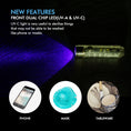 Gallery viewerに画像を読み込む, RovyVon Aurora A8 Pro Keychain UV-C Light_UV-C Front
