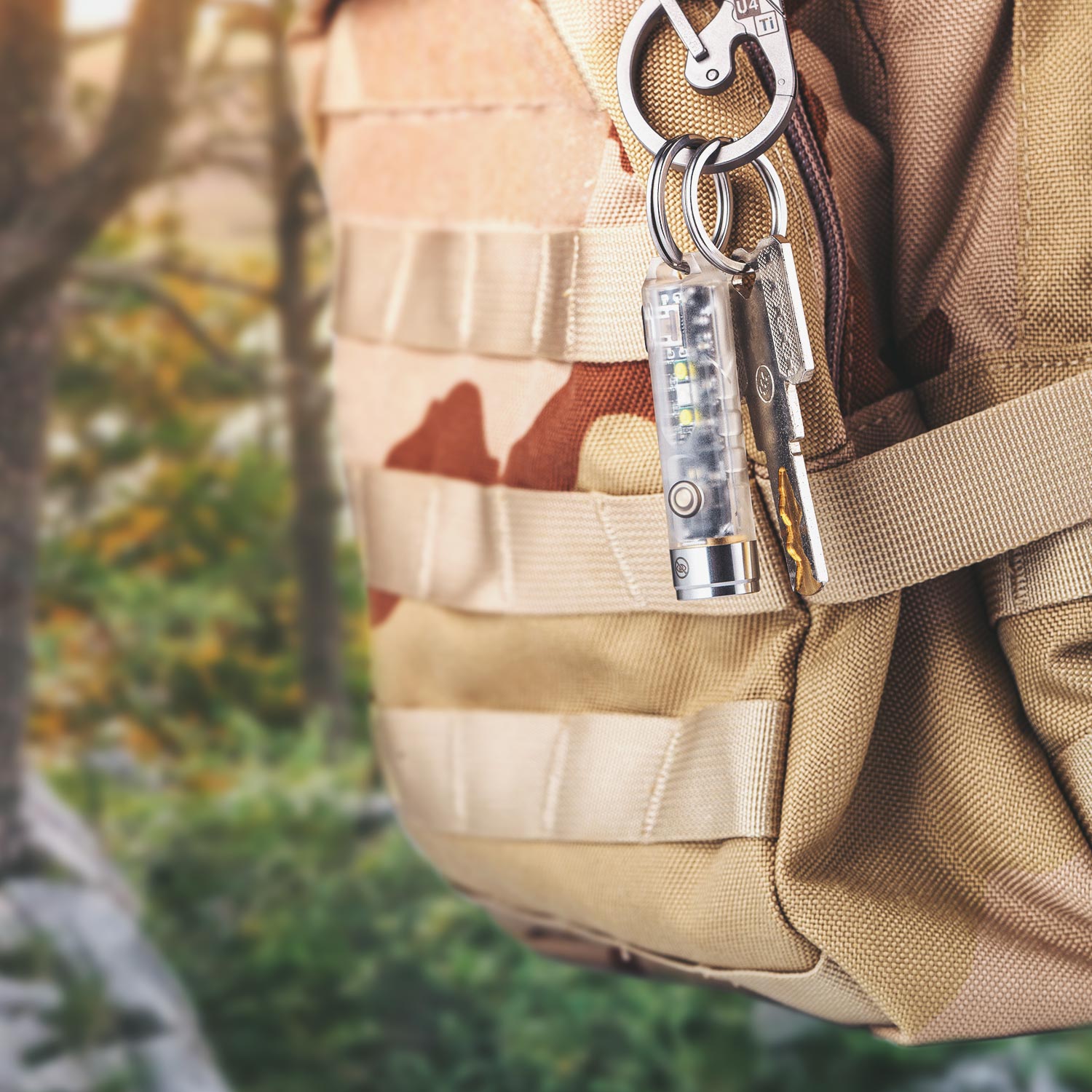 Image of RovyVon Aurora A8 Pro Keychain UV-C Light