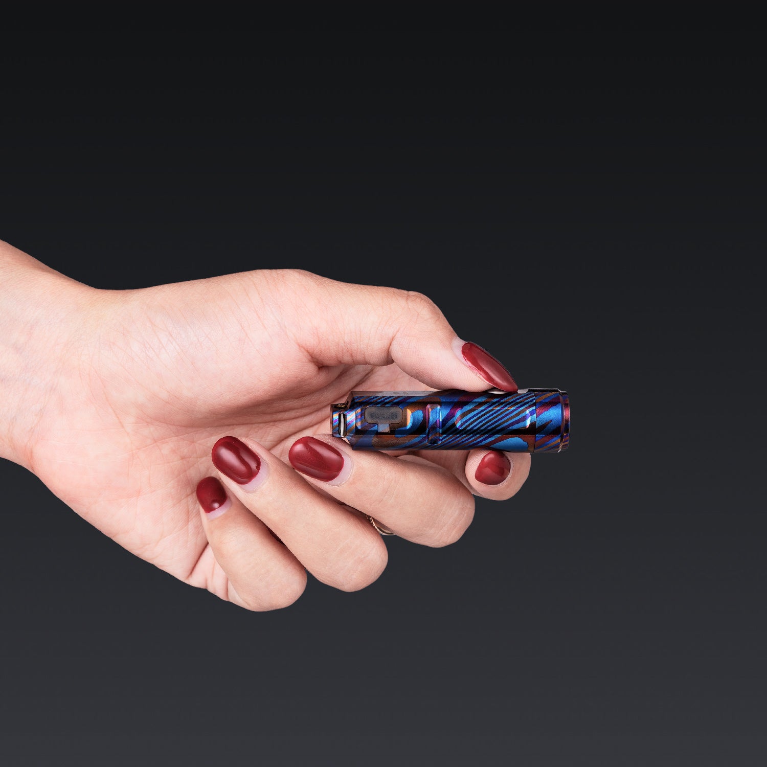 Image of RovyVon Aurora A10x Timascus Limited Keychain Flashlight