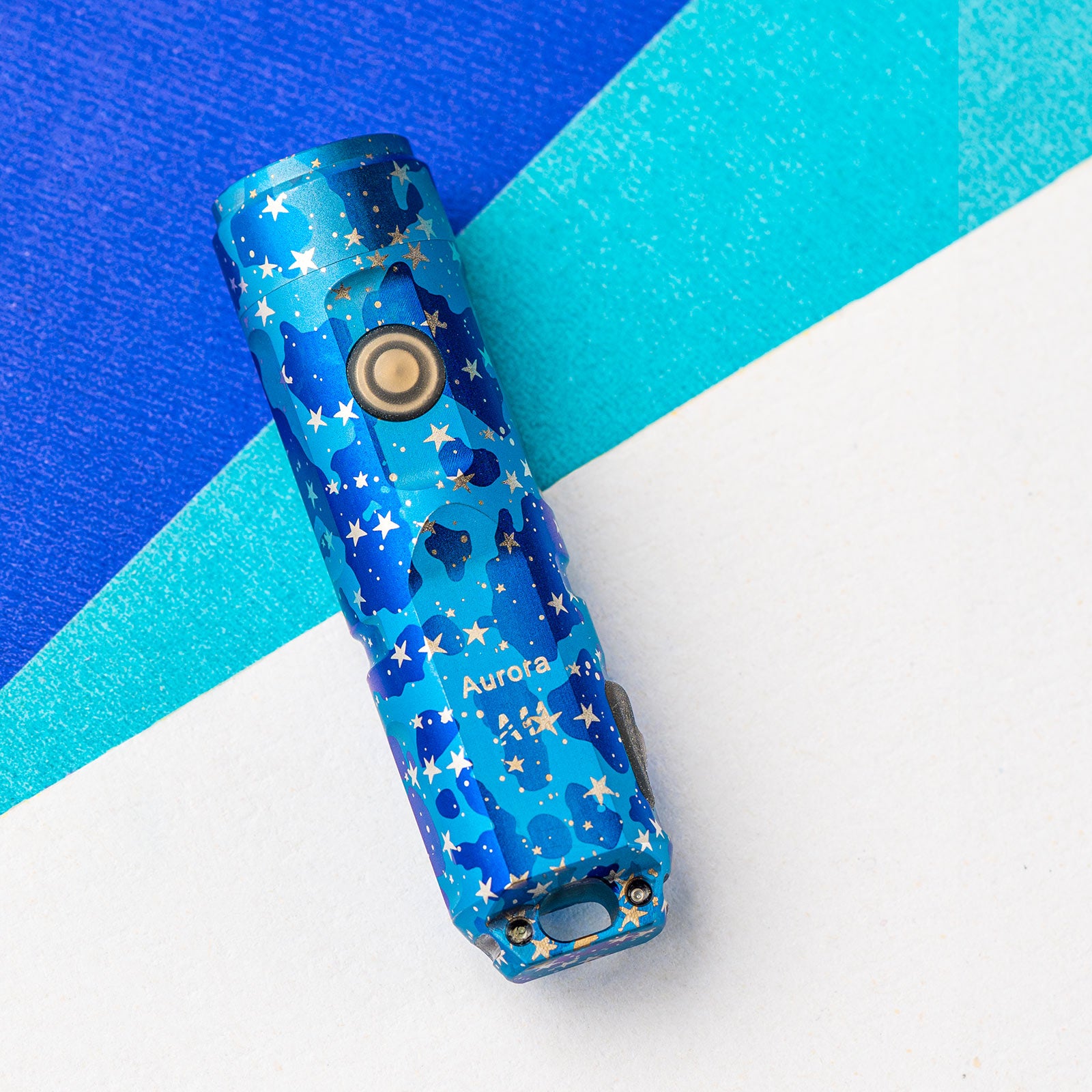 RovyVon Aurora A11 Titanium Colorful Keychain Light