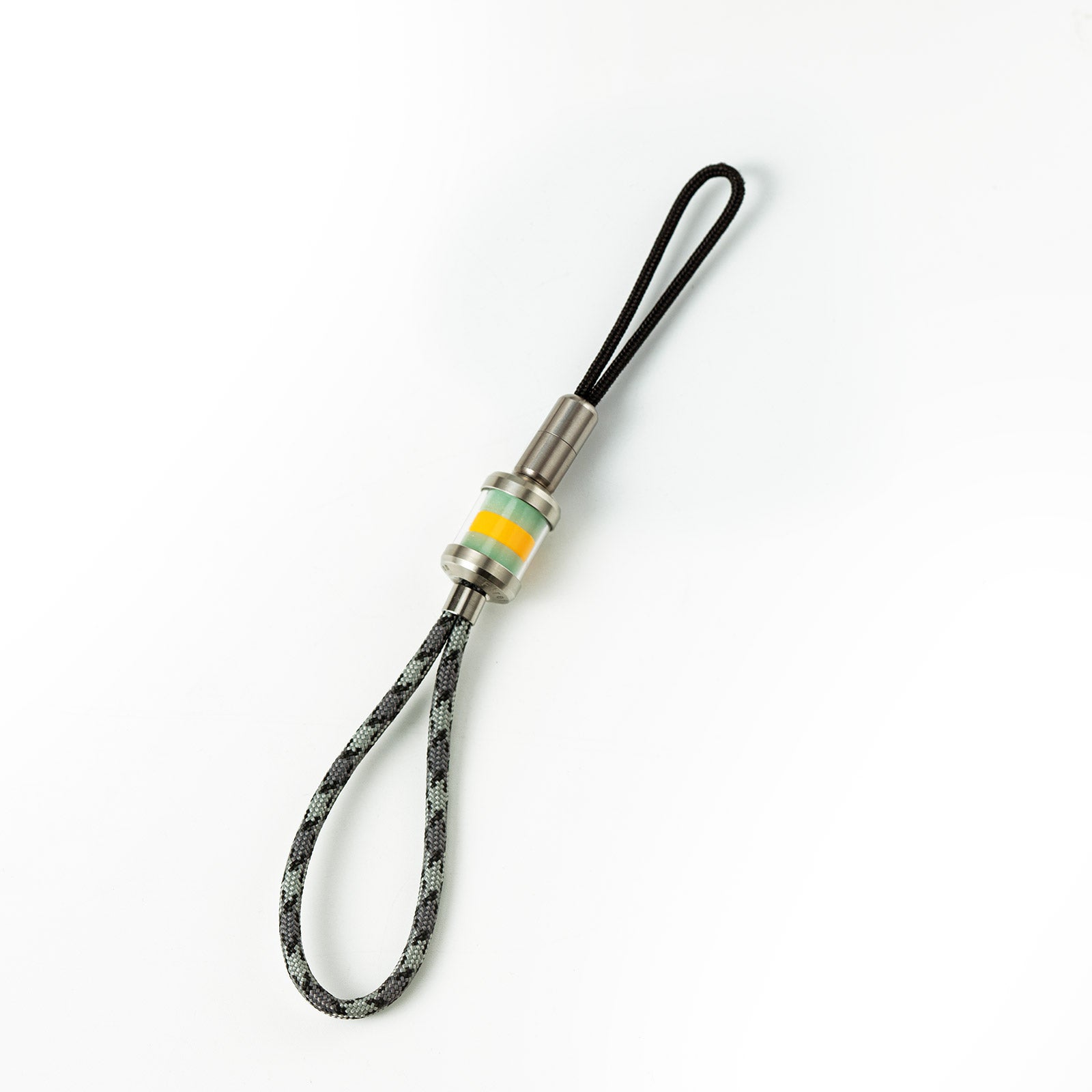 RovyVon Firefly Pro Titanium GITD Bead for Knives and Car Keys