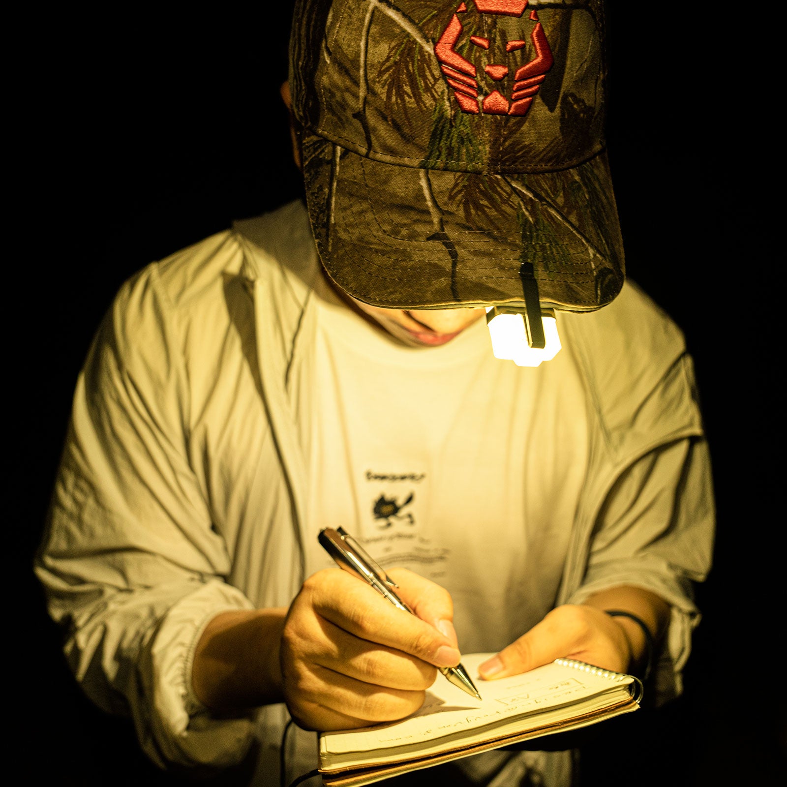Image of RovyVon Angel Eyes E5 GITD Hybrid Keychain Flashlight