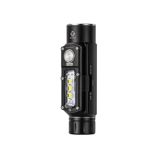 Angel Eyes E700S, 2800 lumens Multipurpose Powerful Compact LED Work Flashlight