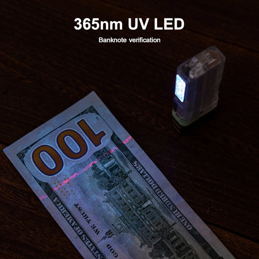 Angel Eyes E8 Vielseitige Hybrid-Schlüsselanhänger-Taschenlampe – US-Bestand