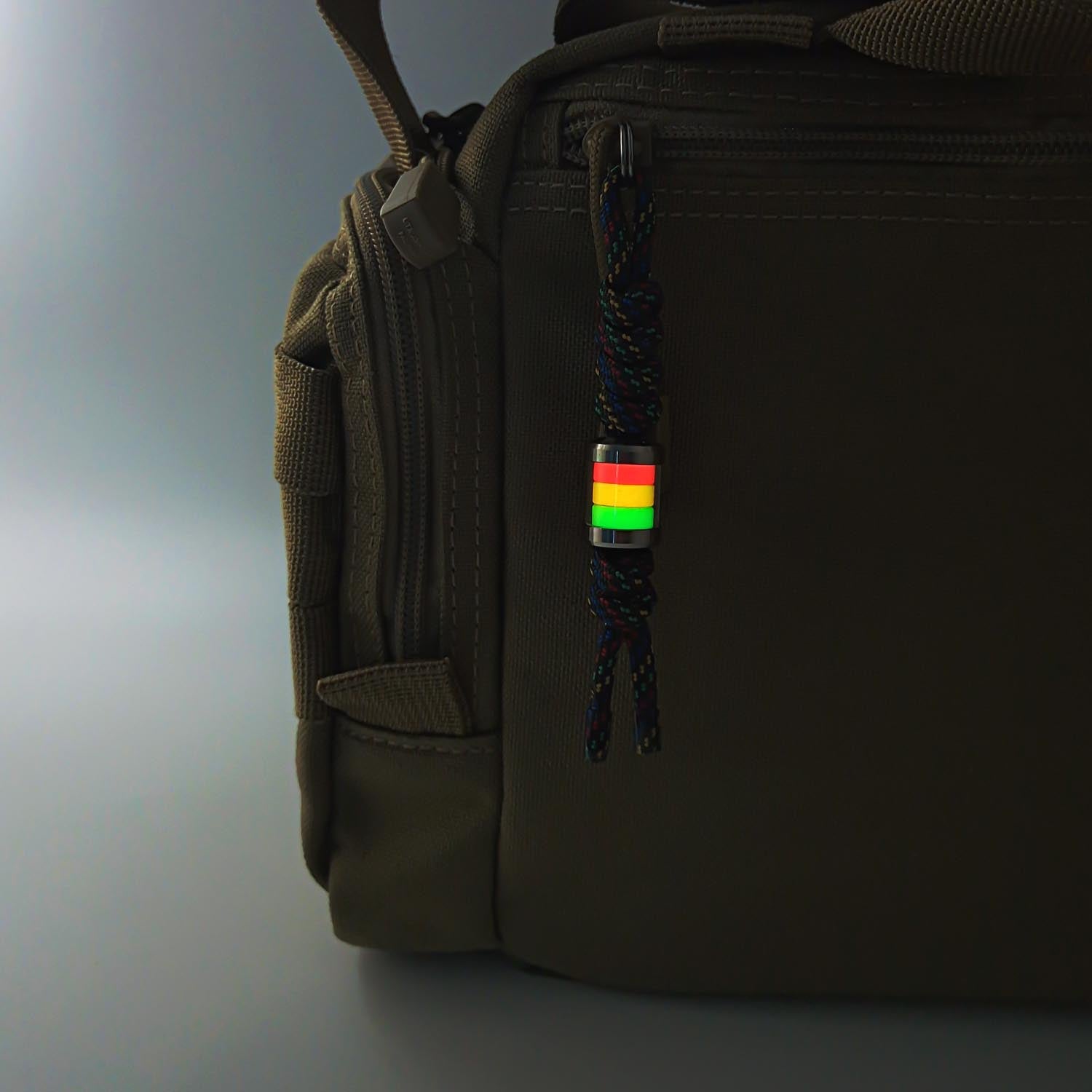 Image of RovyVon Ti Firefly EDC Titanium Bead