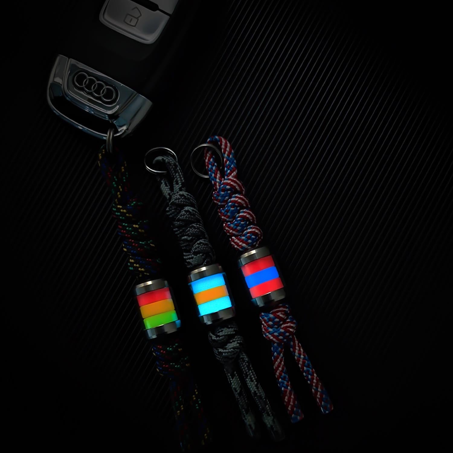 Image of RovyVon Ti Firefly EDC Titanium Bead
