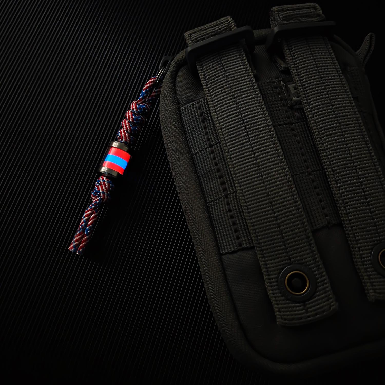 Image of RovyVon Ti Firefly EDC Titanium Bead