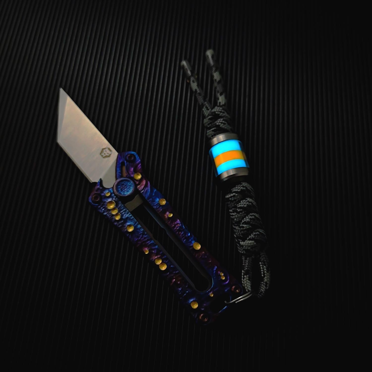 Image of RovyVon Ti Firefly EDC Titanium Bead