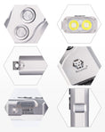 Load image into Gallery viewer, RovyVon Angel Eyes E4 Pro Titanium Keychain Flashlight
