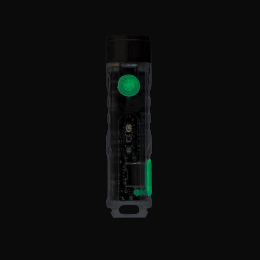 Aurora A6 USB-C Vielseitige Schlüsselanhänger-Taschenlampe