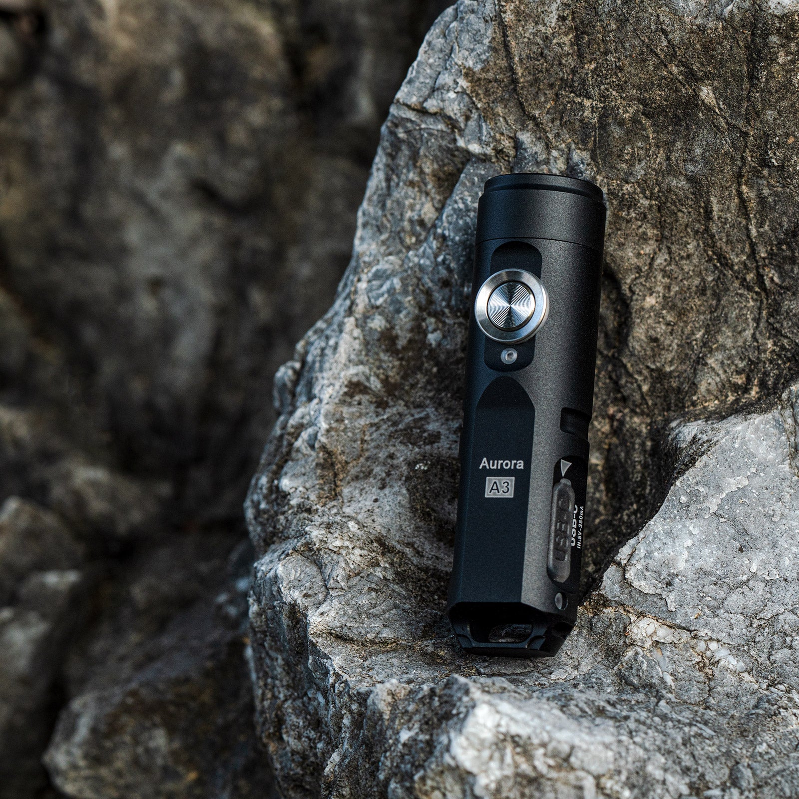 RovyVon Aurora A3 (4th Gen) USB-C Keychain Flashlight