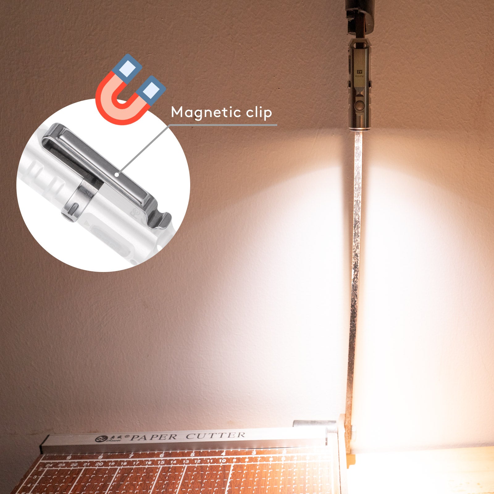 Image of Aurora A2 (G4) USB-C Schlüsselanhänger-Taschenlampe