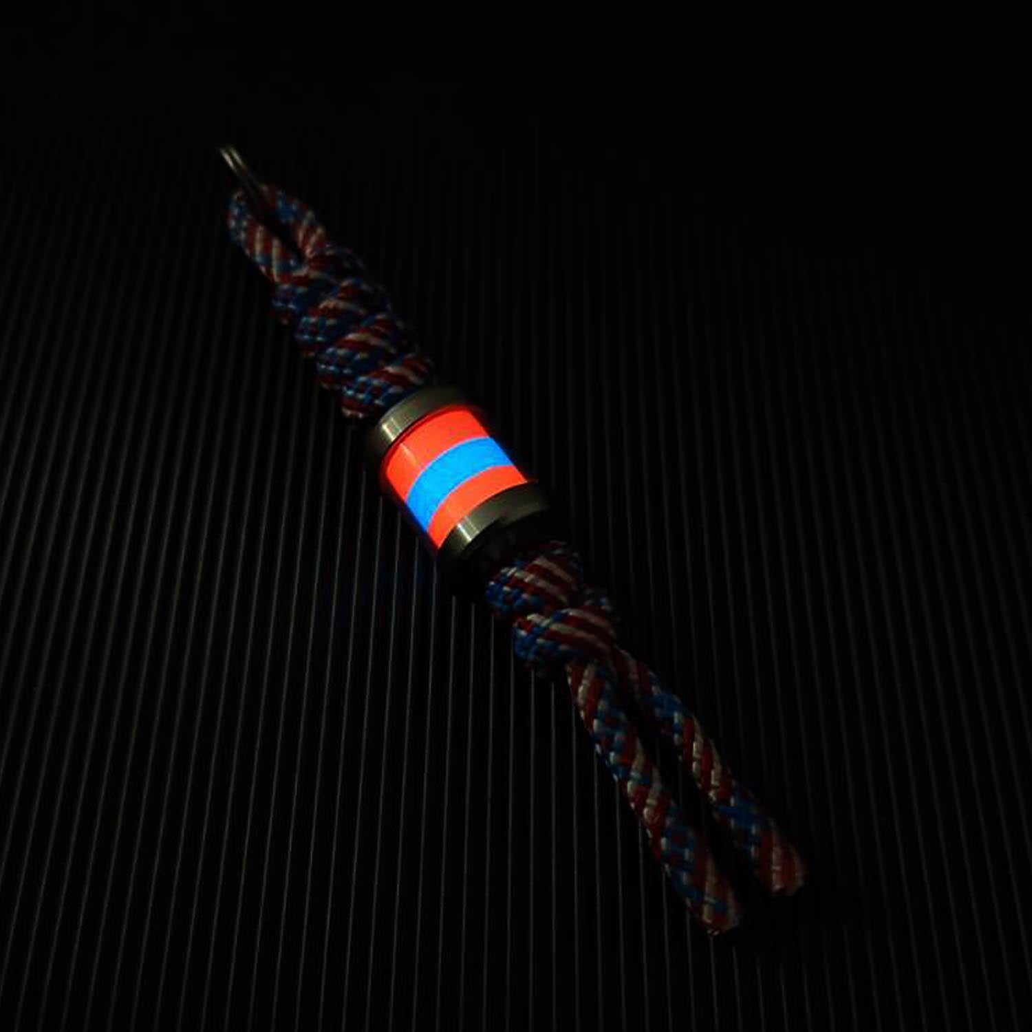 RovyVon Ti Firefly EDC Titanium Bead