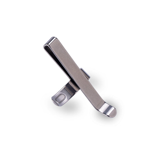 RA01 Edelstahl-Clip für Schlüsselanhänger-Taschenlampen der Aurora A-Serie