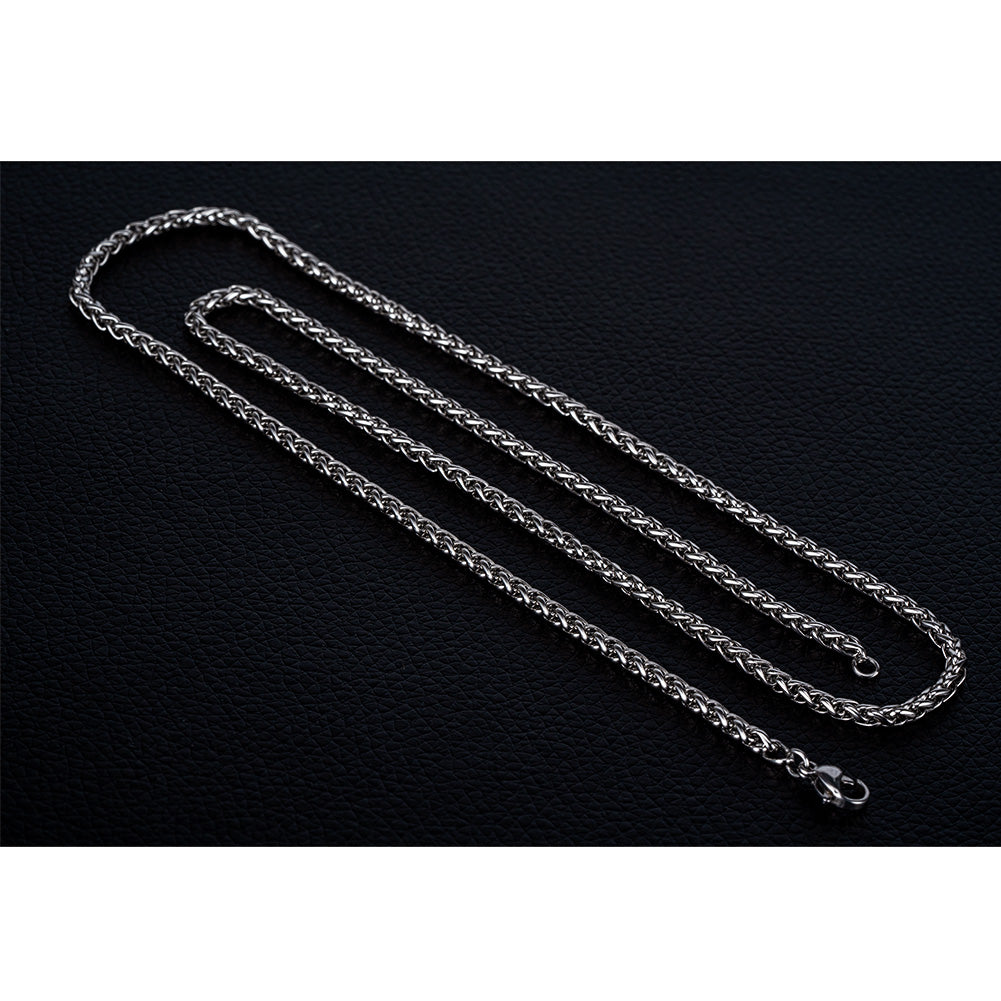 RS10 Titanium Steel Necklace Chain