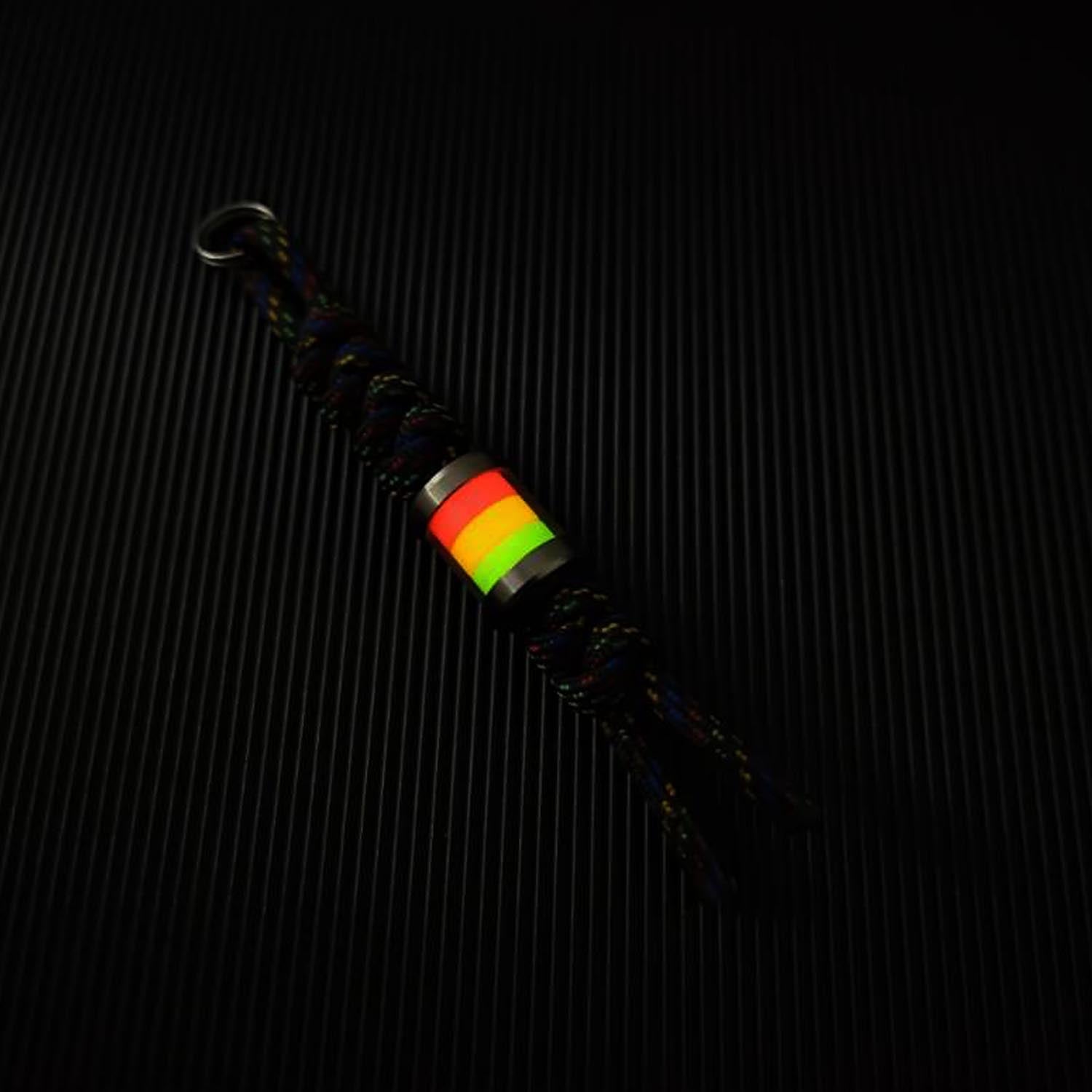 Image of RovyVon Ti Firefly EDC Titanium Bead