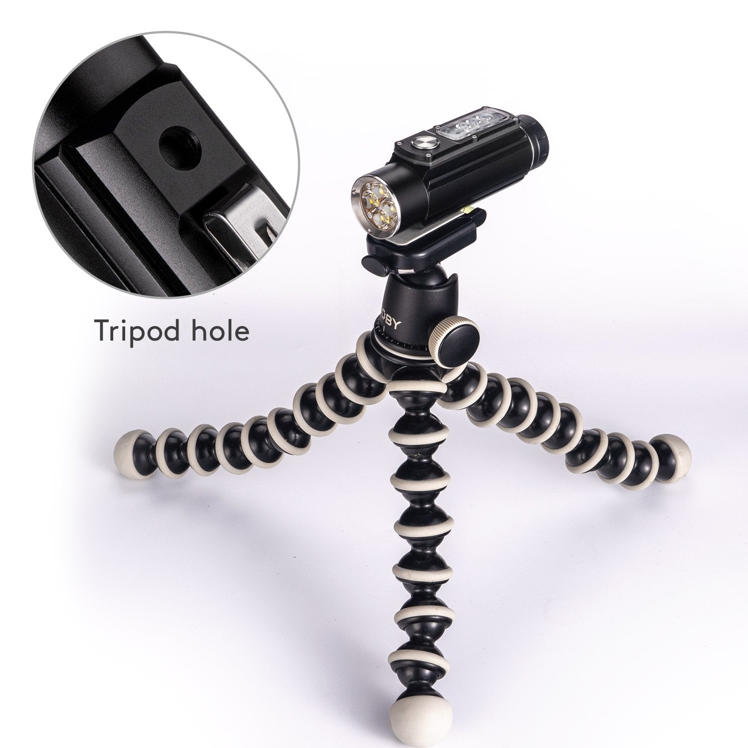 Angel Eyes E700S Work Flashlight