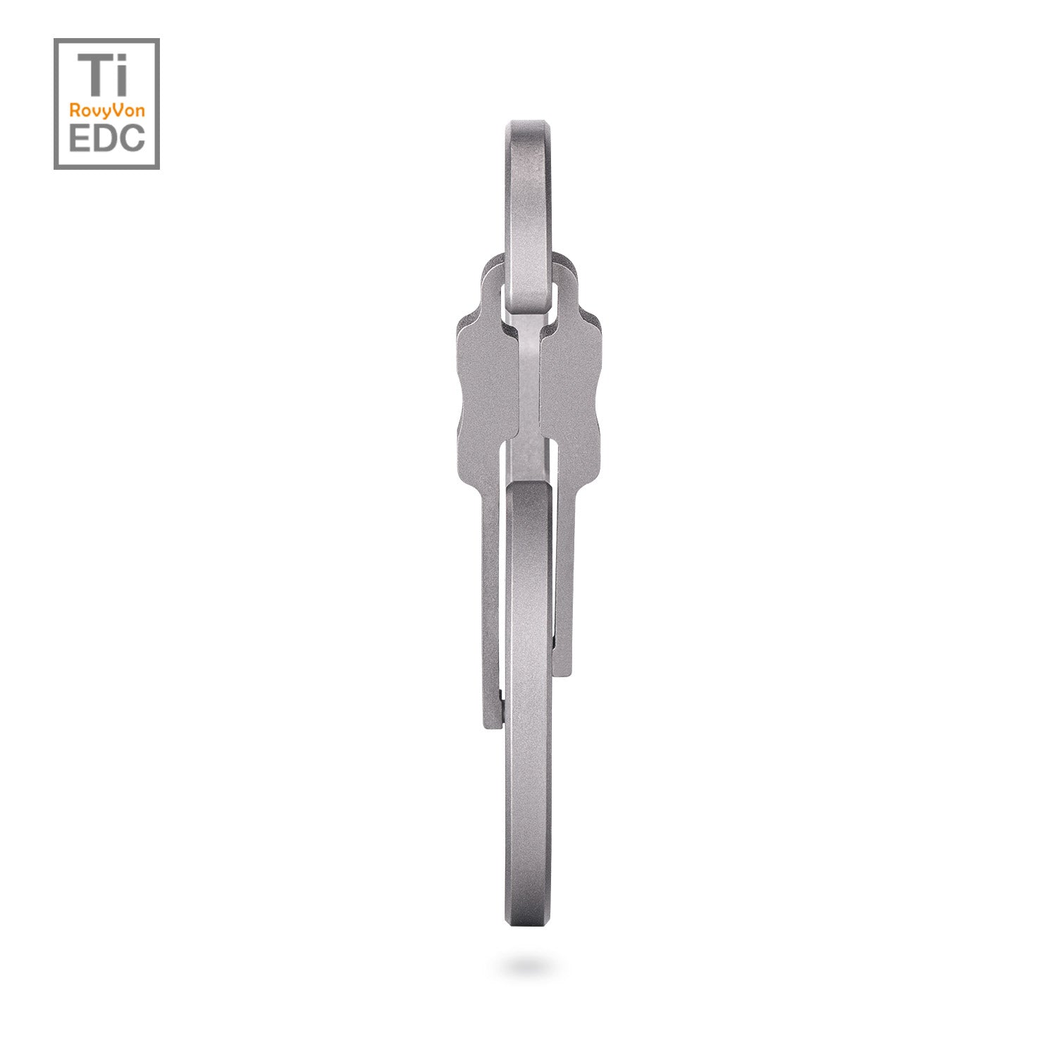 Image of RovyVon Utility U8 Titanium Keychain Carabiner