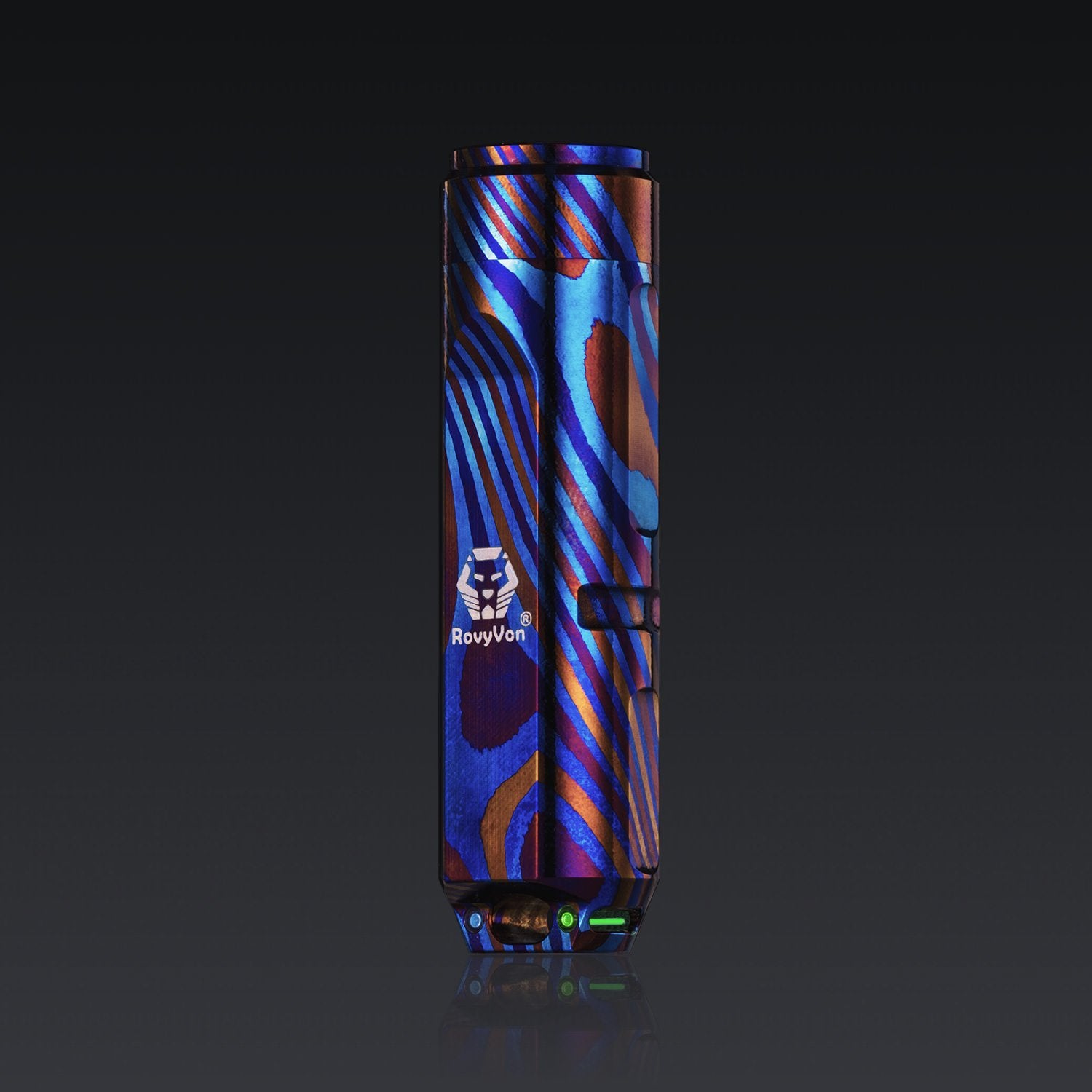 Image of RovyVon Aurora A10x Timascus Limited Keychain Flashlight