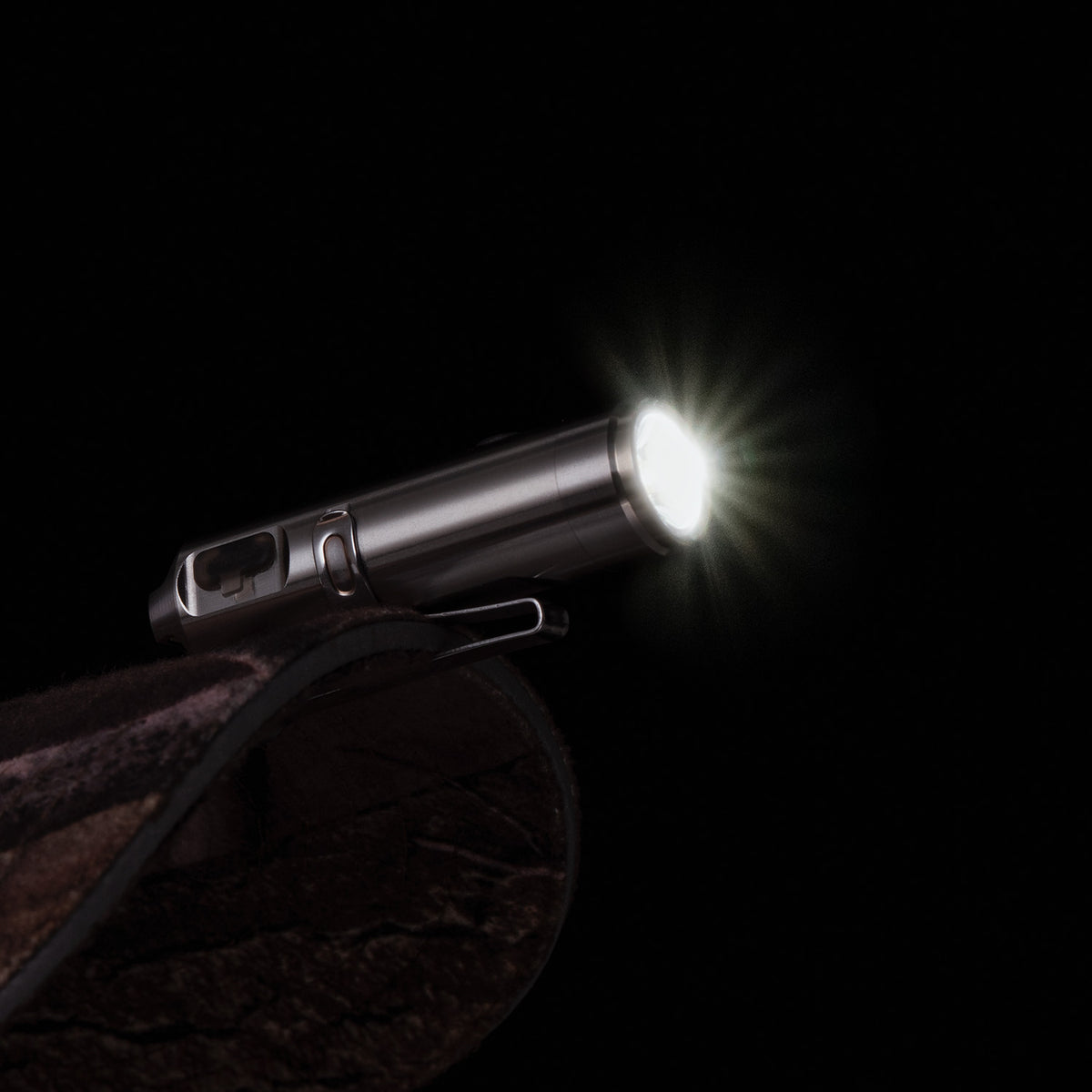 RovyVon Aurora A2 (Upgraded) Stainless Steel EDC Keychain Flashlight