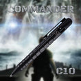 Gallery viewerに画像を読み込む, RovyVon Commander C10 Titanium Tactical Pen
