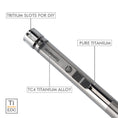 Load image into Gallery viewer, RovyVon Commander C20 Titanium Tactical Pen_Material
