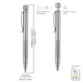 Load image into Gallery viewer, RovyVon Commander C20 Titanium Tactical Pen_Parameters
