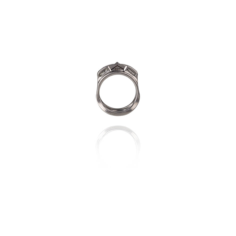 Image of RovyVon Pioneer P1 Titanium Ring