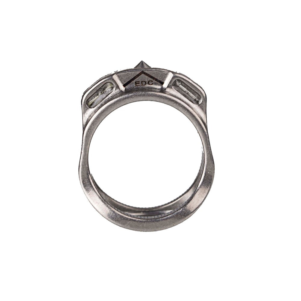 Image of RovyVon P1 Titanium Tactical Ring/Glass Breaker/Bottle Opener