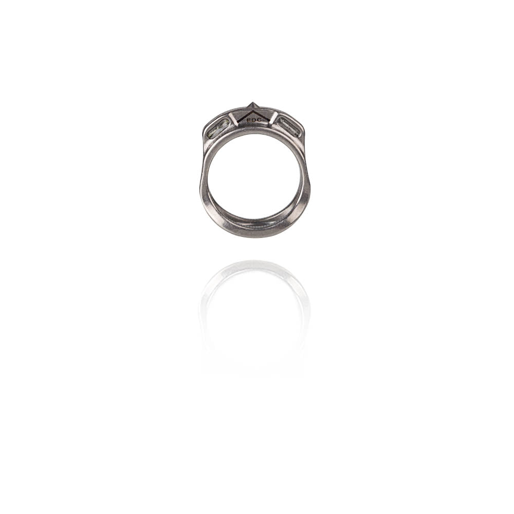 Image of RovyVon Pioneer P1 Titanium Ring