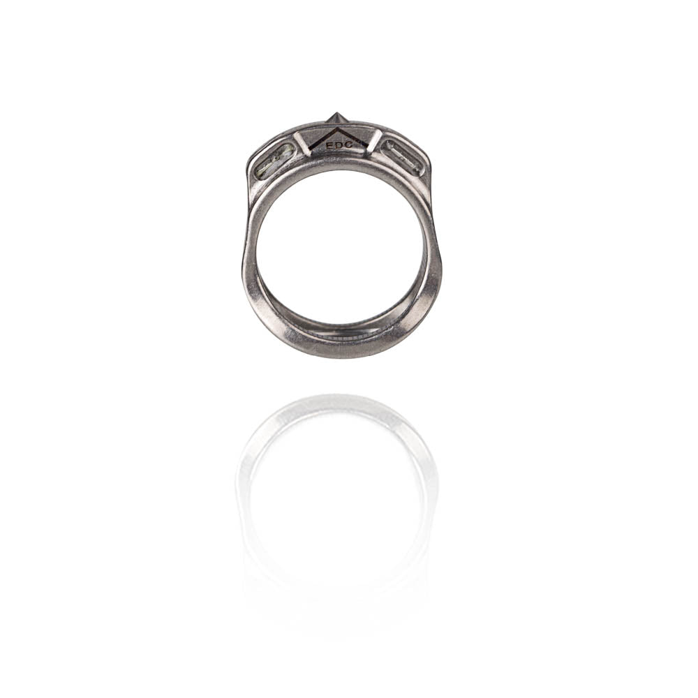 Image of RovyVon Pioneer P1 Titanium Ring