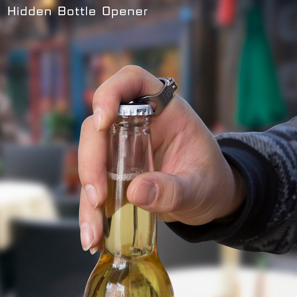 Image of RovyVon P1 Titanium Tactical Ring/Glass Breaker/Bottle Opener