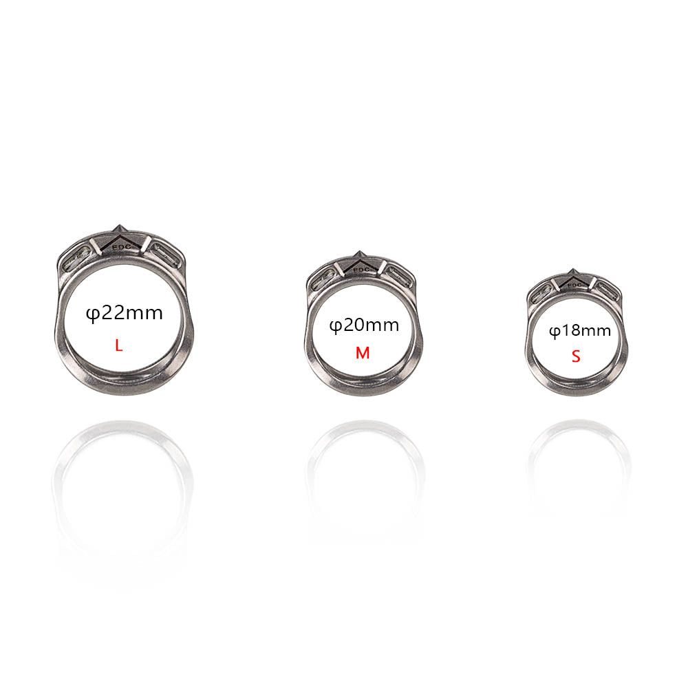 Image of RovyVon Pioneer P1 Titanium Ring