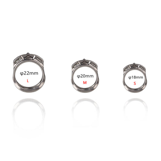 RovyVon Pioneer P1 Titanium Ring