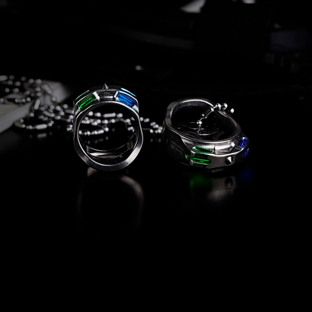 Image of RovyVon P1 Titanium Tactical Ring/Glass Breaker/Bottle Opener