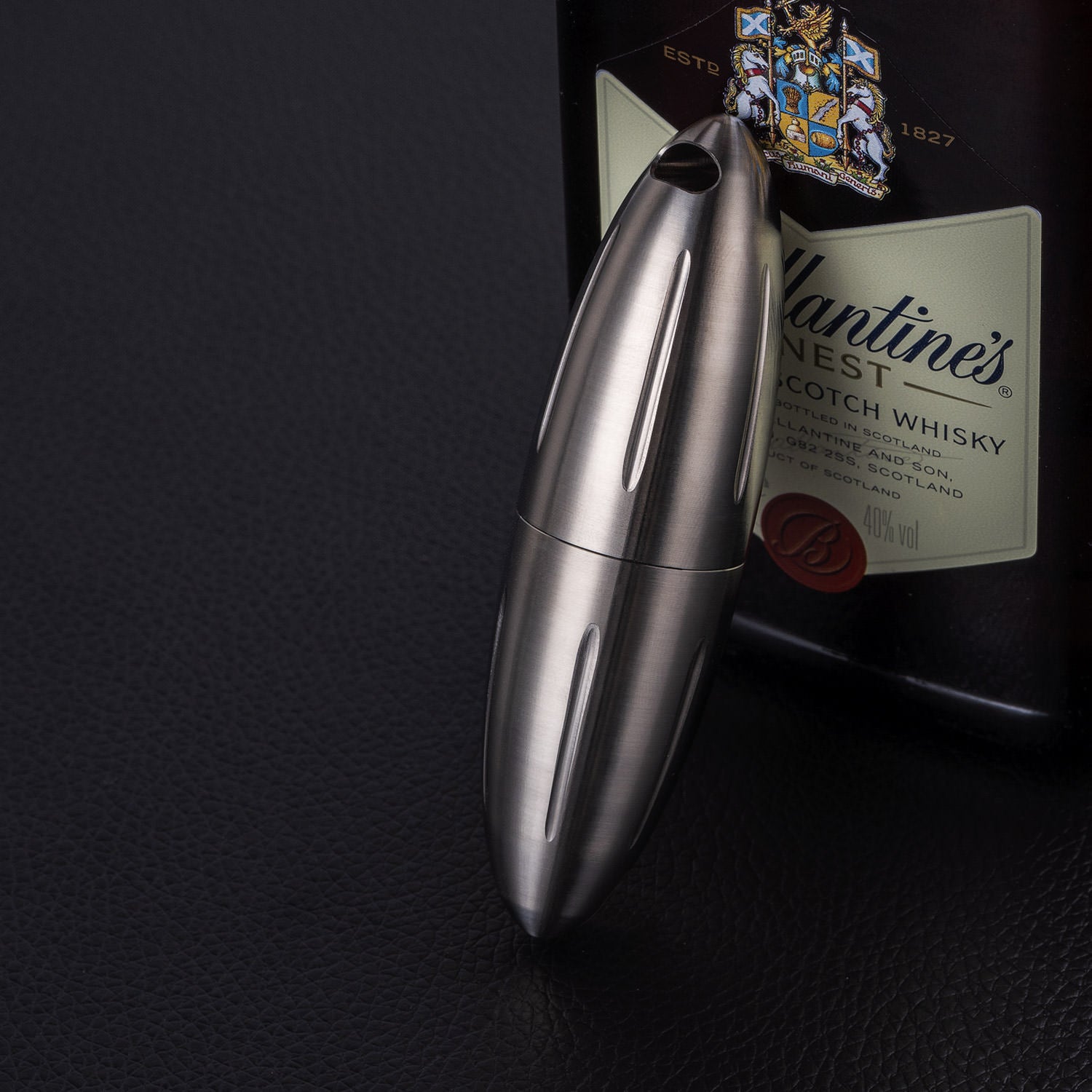 Image of RovyVon Spring Cocoon U7 Titanium Capsule / Pill Holder