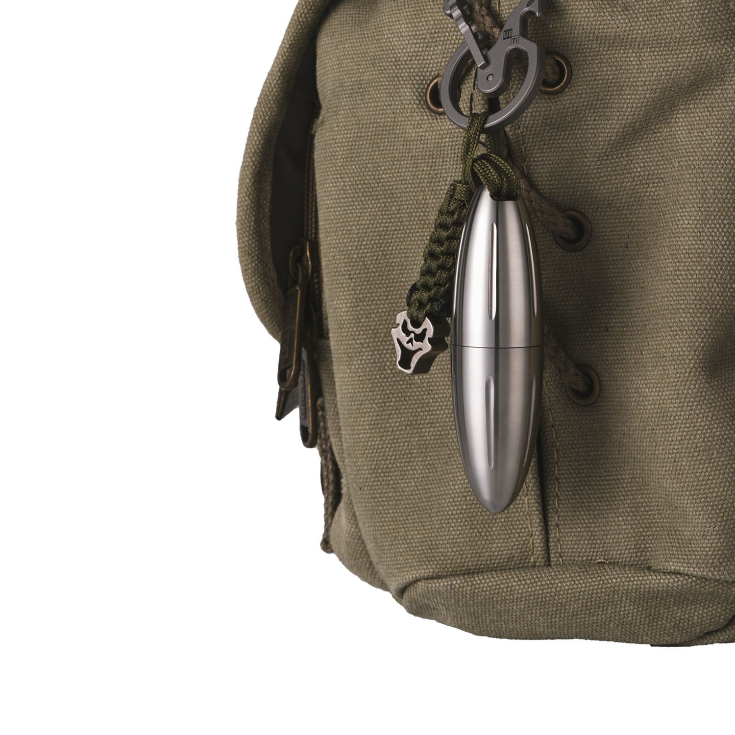 Flytanium Civivi Elementum II FLY-1339S Contoured Titanium Scales