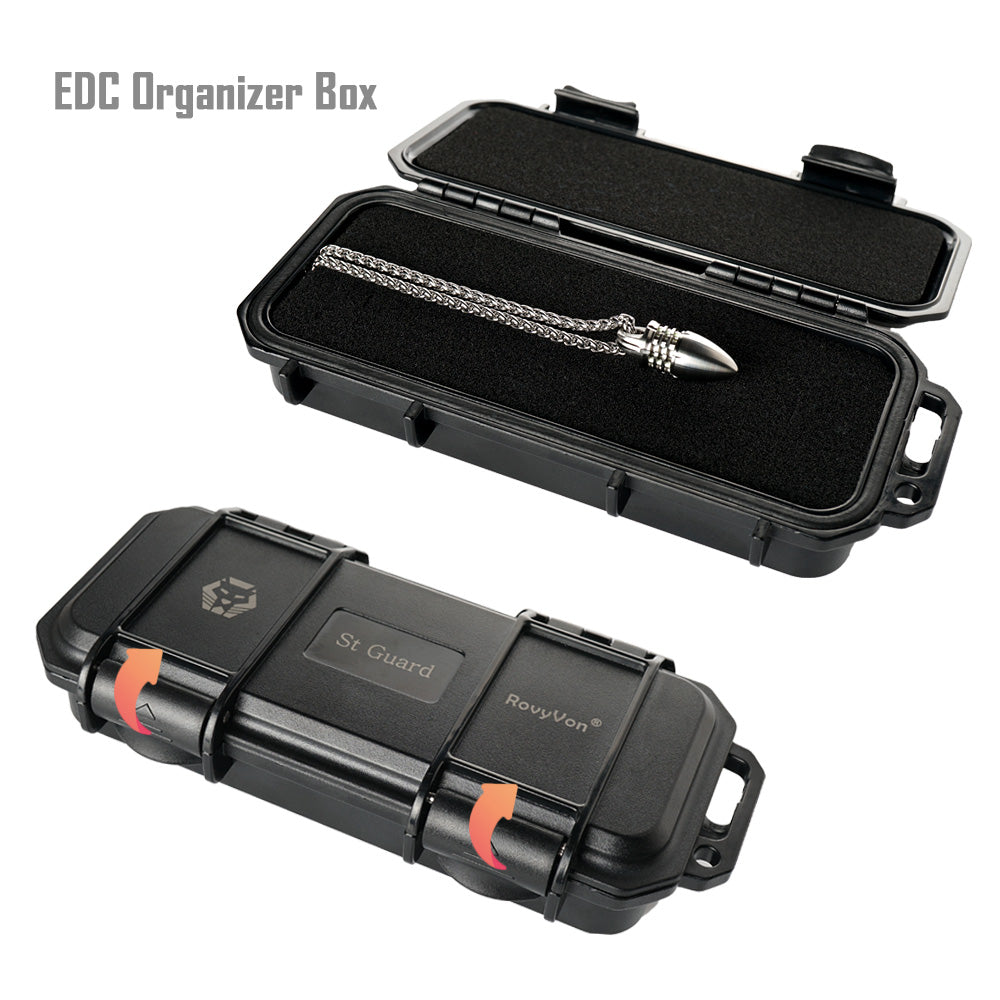 Image of RovyVon St. Guard EDC Titanium Bead_Packaging