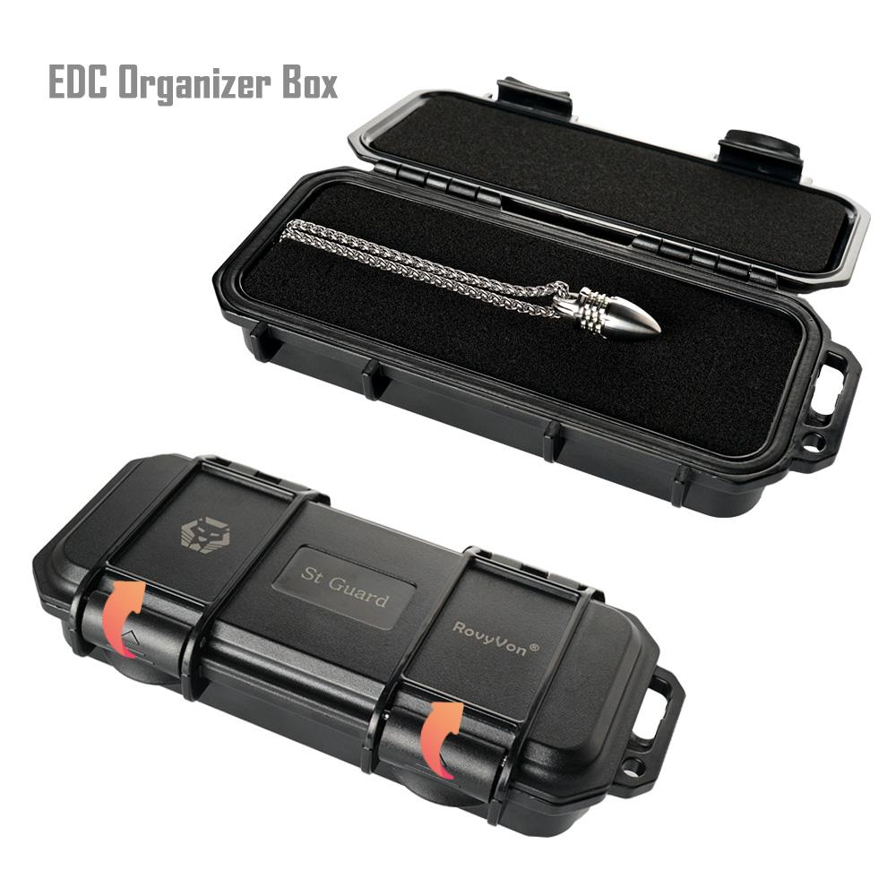 RovyVon St. Guard EDC Titanium Bead_Packaging
