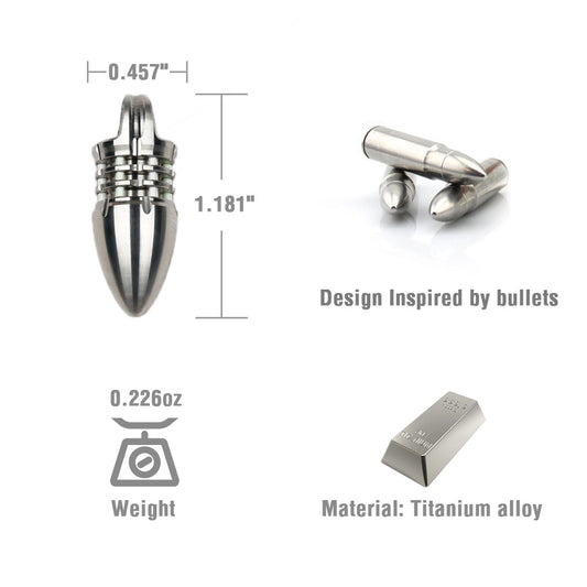 RovyVon St. Guard EDC Titanium Bead