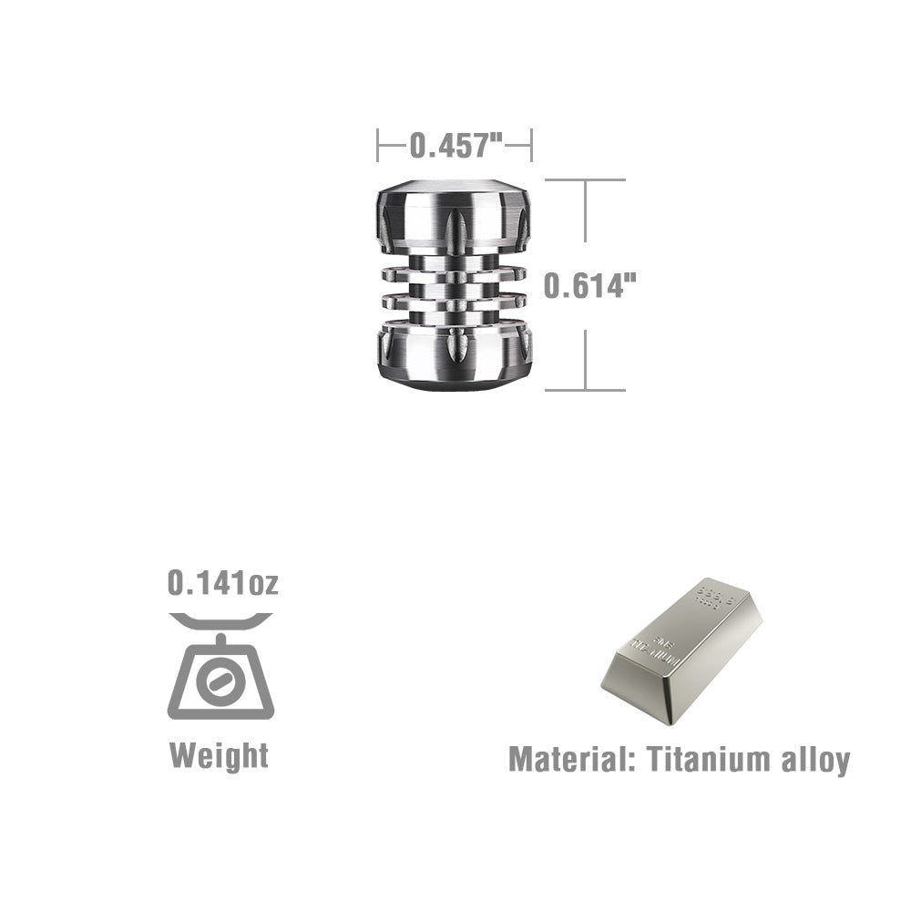 RovyVon Ti Walker EDC Titanium Bead